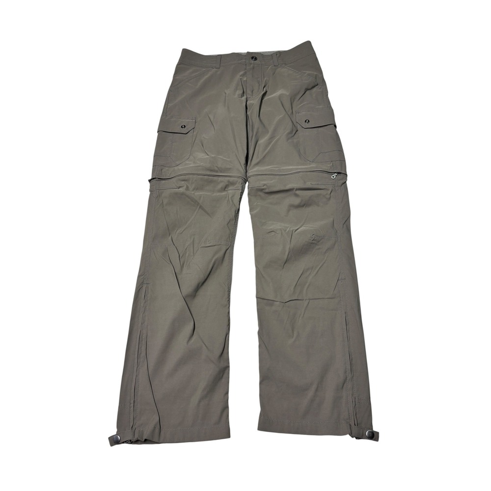 Kuhl Renegade Convertible Cargo Hiking Pants Mens 32x32 Gray 5138 Zip Off Leg